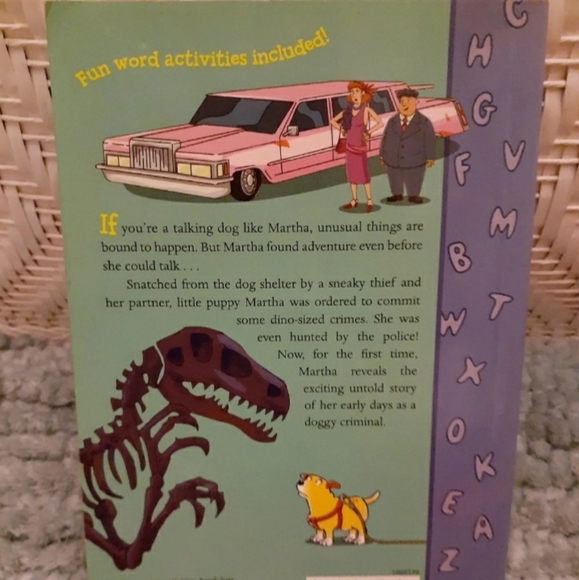 Martha Speaks Book - Picture 2 of 2